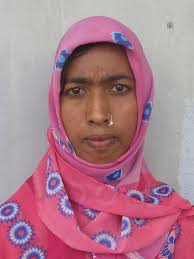 Shahina Akter is from Northern part of Bangladesh Kurigram district. - shahina-akter