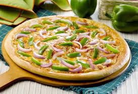Image result for CLASSIC VEGGIE PIZZA
