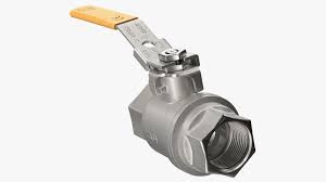 Standard Water Ball Valve Silver modèle 3D $29 - .3ds .blend ...