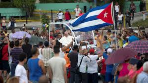 Resultado de imagen para fotos del papa en misa en cuba