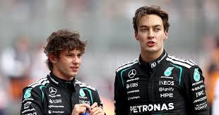 Russell not surprised Mercedes teammate Antonelli beat him in Miami qualifying