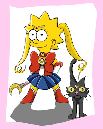 Résultat de recherche d'images pour "lisa simpson"