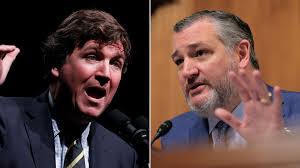 Ted Cruz vs. Tucker Carlson: A MAGA Civil War Over Iran Policy