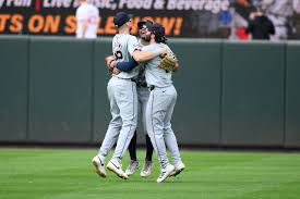 After beating Baltimore, Tigers coming back to Detroit with playoff spot in 
grasp