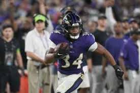 Ravens Not Tendering RFA RB Keaton Mitchell