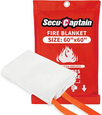 Amazon.com: SecuCaptain Emergency Fire Blanket for Home - 60 ...