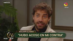 Benjamín Alfonso revela acoso en España y el duro golpe que sufrió - Imagen ilustrativa del artículo
