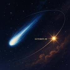 On October 29, 3I/ATLAS will reach its closest point to the Sun, known as perihelion. The third interstellar object observed during my lifetime. A visitor from the deep unknown. Traveling through, reminding