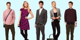 Image result for dress to wear going for creative industry interview