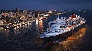 cunard ships liverpool mersey