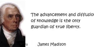 James Madison Quotes About God. QuotesGram via Relatably.com