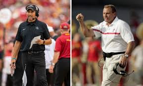 As Matt Campbell approaches Iowa State record for wins, Dan McCarney cheers 
him on