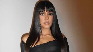 Kourtney Kardashian Veil Look