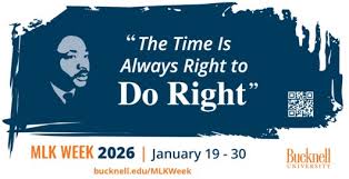 MLK Week 2026: University Celebrations