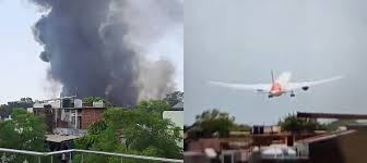 Tragedia Aérea: Avión de Air India se estrella en India tras despegar - Imagen ilustrativa del artículo
