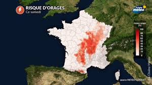News source: La Chaîne Météo