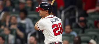 Matt Olson continues power surge Thursday night