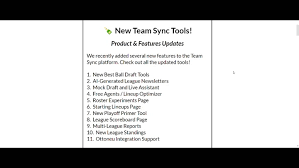 RotoBaller - News update