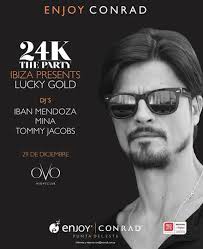 Iban Mendoza, Mina, Tommy Jacobs @ Ovo Club Conrad, Punta del Este Sunday 29, December - iban-big