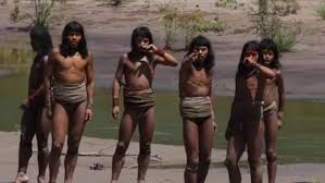Incredible footage of uncontacted Amazon tribe emerges