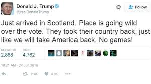 Image result for trump twitter fail