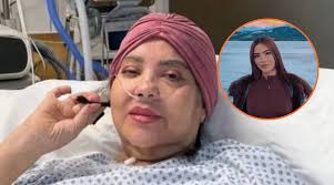 Reportan muerte de madre de Kimberly Loaiza tras ser hospitalizada por complicaciones de salud