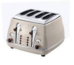 Delonghi Argento Slice Toaster Cream Sainsbury s