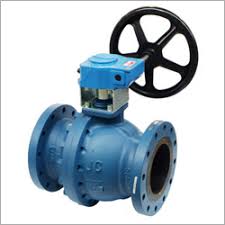Soft Seated Ball Valve-din Semi Trunnion Design - 1.0619 ...
