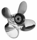M - Stainless Steel and Aluminum Boat Propellers