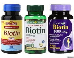 Résultat de recherche d'images pour "does biotin make your hair grow"