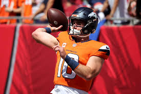 Video: Bo Nix, Broncos Debut 'Sunset Orange' Jerseys with Week 3 Uniforms 
vs. Bucs