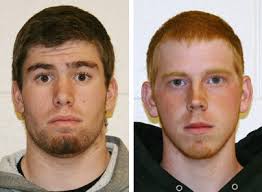 Lt. Michael Murphy of the Lincoln County Sheriff&#39;s Department identified the suspects today as Andrew Longe of Walpole and Nikolas Poland of Bremen. - Longe.poland