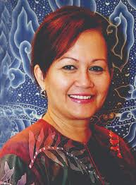 Vice President of Malaysian Batik Association, YM Dato Paduka Datin Seri Sharifah Hishmah - sharifah