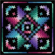 Résultat de recherche d'images pour "shimmering strata quilt pattern"