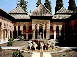 Resultado de imagen de imagenes de los patios de Granada