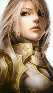 http://alusair.files.wordpress.com/2...or_female9.jpg cambiano solo l&#39; armatura (che è nera al posto di bianca) e gli occhi (che sembrano di oro fuso) - warrior_female9