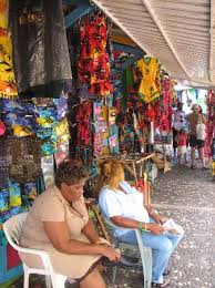 Craft market in Montego Bay, Jamaica – Bild von Crafts Market ... - crafts-market