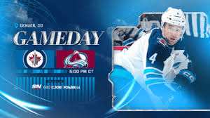 Avalanche Aim to Sweep Jets in Home Rematch