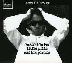 James Rhodes - Razor blades, little pills, big pianos (CD) – jpc - 0635212015322