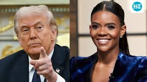 Trump calls Candace Owens 'vile person of the year' as Laura Loomer claims she fled to Italy | Hindustan Times