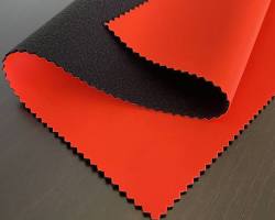 Image of Laminated Fabric