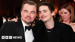 Golden Globes: Timothee Chalamet beats Leonardo DiCaprio