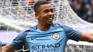 Image result for photos of gabriel jesus at man city