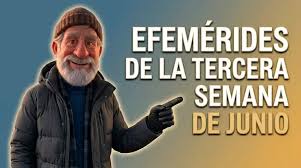 Efemerides De Junio
