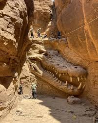 BREAKING NEWS: Archaeologists Unearth Gigantic Dragon-Like Skull in Re... | TikTok