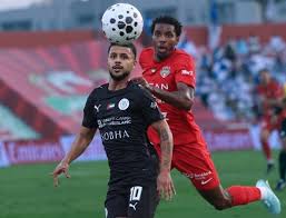 شباب الاهلی مقابل النصر