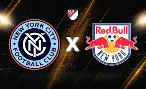 New York City FC x New York Red Bulls: onde assistir, escalações e tempo real