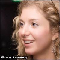 Grace Kennedy After working in the head office of McDonald&#39;s, and studying French and Spanish at Southampton University, Grace began to look for a way to ... - gracekennedy