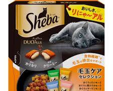 シーバ デュオプラス 毛玉ケアセレクション cat foodの画像