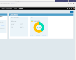 Microsoft Dynamics 365 for Talent business performance management software